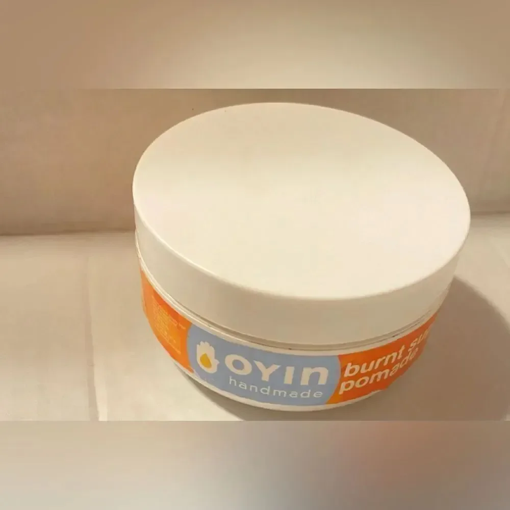 🛍️Oyin Handmade Burnt Sugar All-Veggie Pomade, 4 Oz
